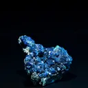 Azurite from Touissit, Oriental Region, Morocco - image 2