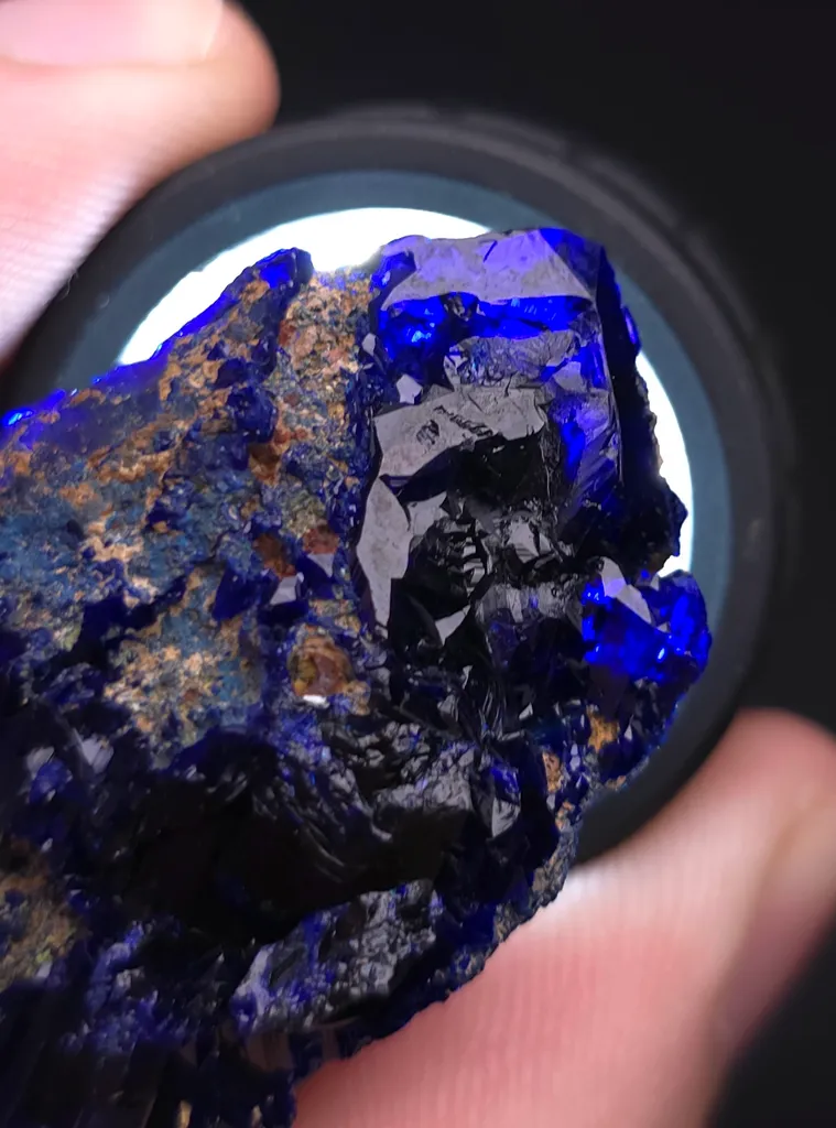 Azurite from Tsumeb - image 2