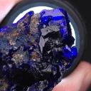 Azurite from Tsumeb - image 2