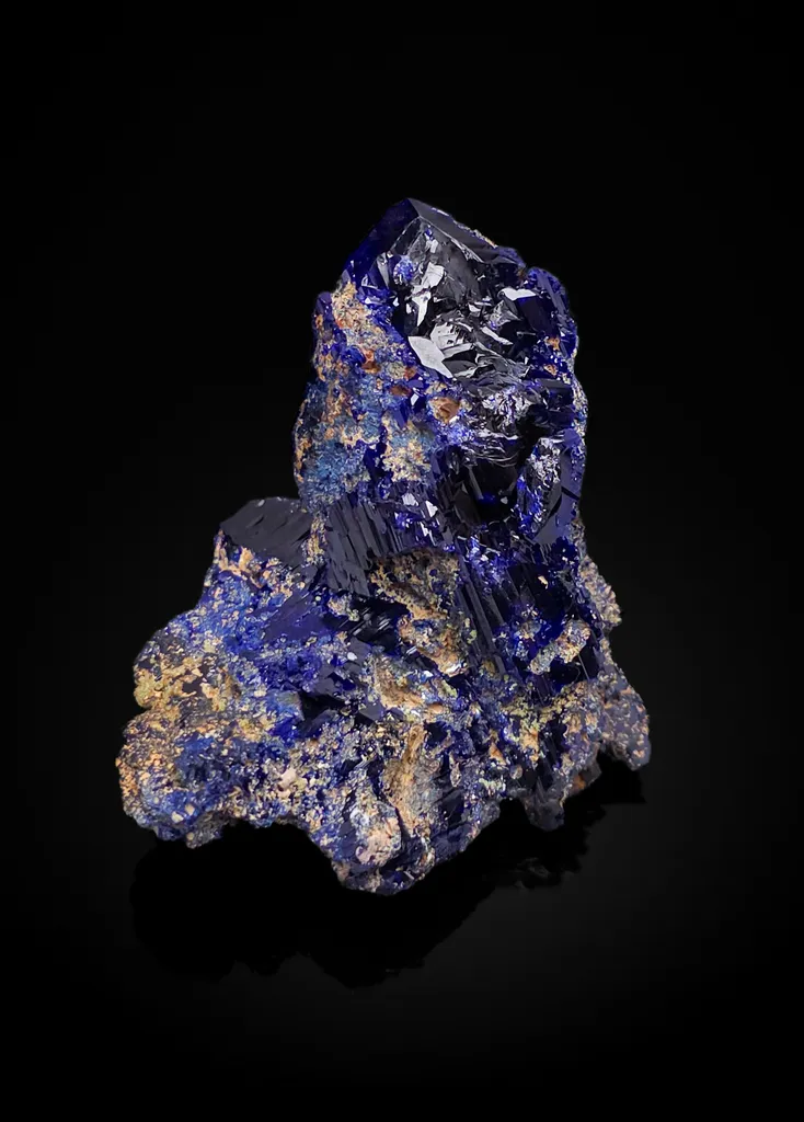 Azurite from Tsumeb image