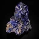 Azurite from Tsumeb - image 1