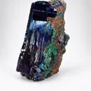 Azurite from Tsumeb Mine, Tsumeb, Oshikoto Region, Namibia - image 6