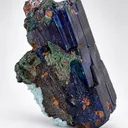 Azurite from Tsumeb Mine, Tsumeb, Oshikoto Region, Namibia - image 2