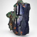 Azurite from Tsumeb Mine, Tsumeb, Oshikoto Region, Namibia - image 3