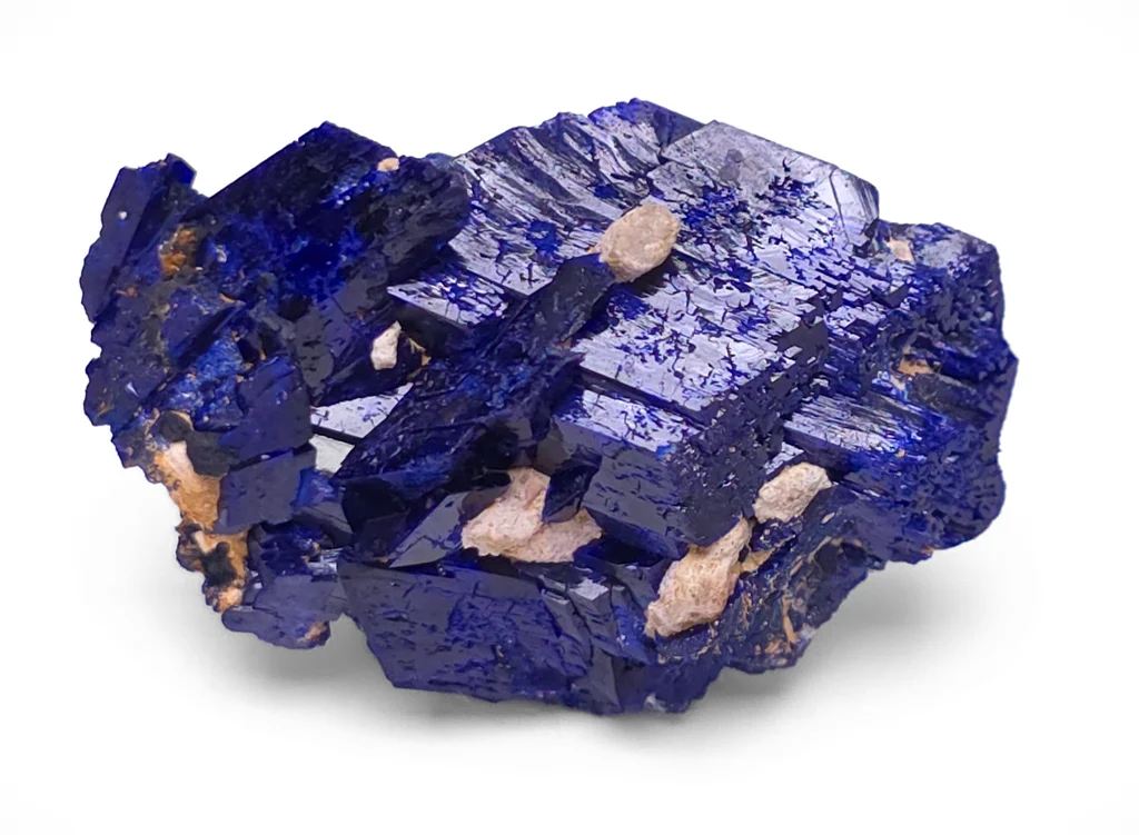 Azurite from Tsumeb, Oshikoto Region, Namibia image