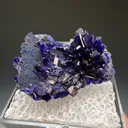 Azurite from Tsumeb, Oshikoto Region, Namibia - image 1