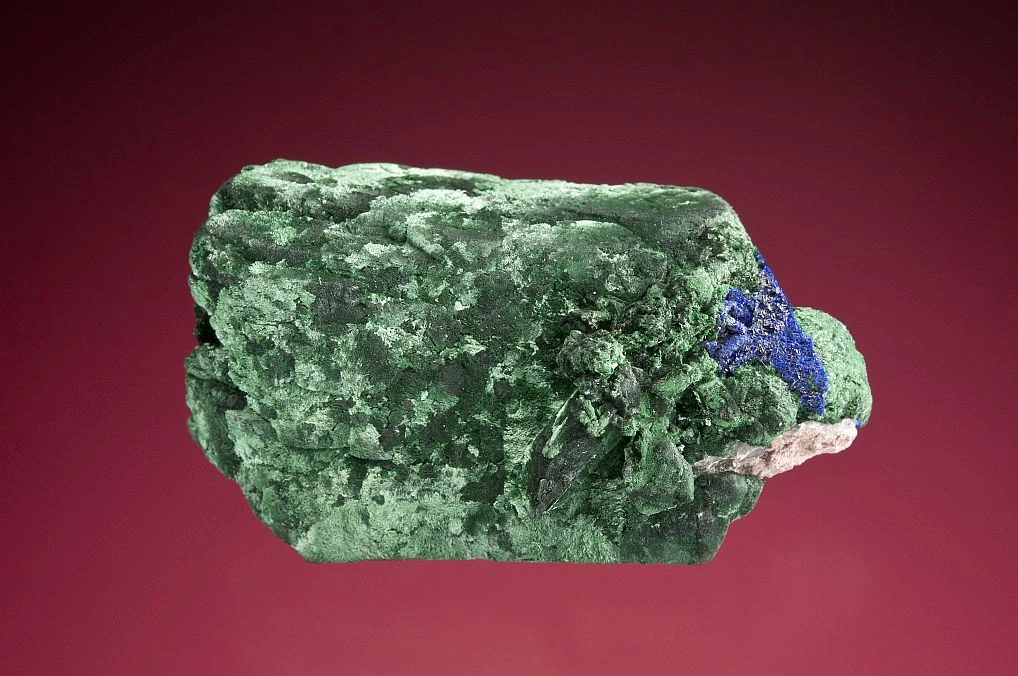 Azurite from Tsumeb, Oshikoto Region, Namibia image