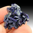 Azurite from Tsumeb, Oshikoto Region, Namibia - image 1