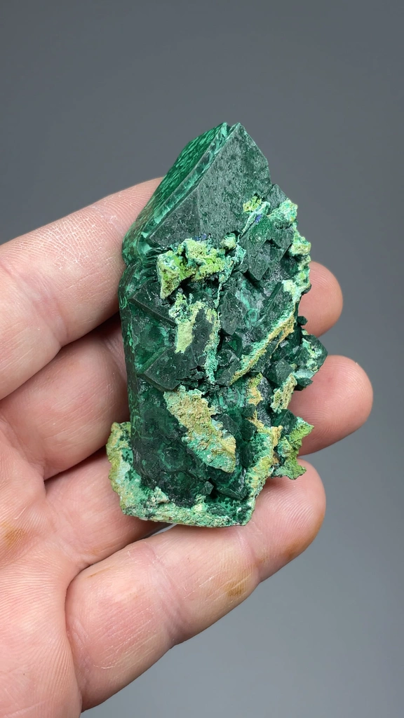Azurite from Tsumeb, Oshikoto Region, Namibia - image 2