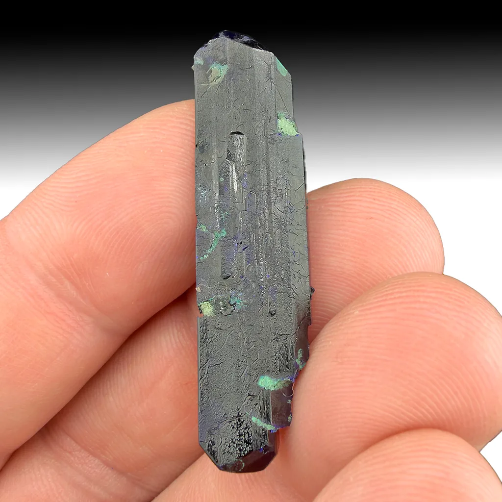 Azurite from Tsumeb, Oshikoto Region, Namibia image