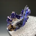 Azurite from Tsumeb, Oshikoto Region, Namibia - image 3