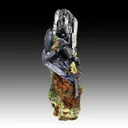 Azurite from Tsumeb, Oshikoto Region, Namibia - image 1