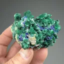 Azurite from Tsumeb, Oshikoto Region, Namibia - image 2