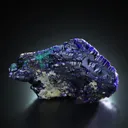 Azurite from Tsumeb, Oshikoto Region, Namibia - image 3