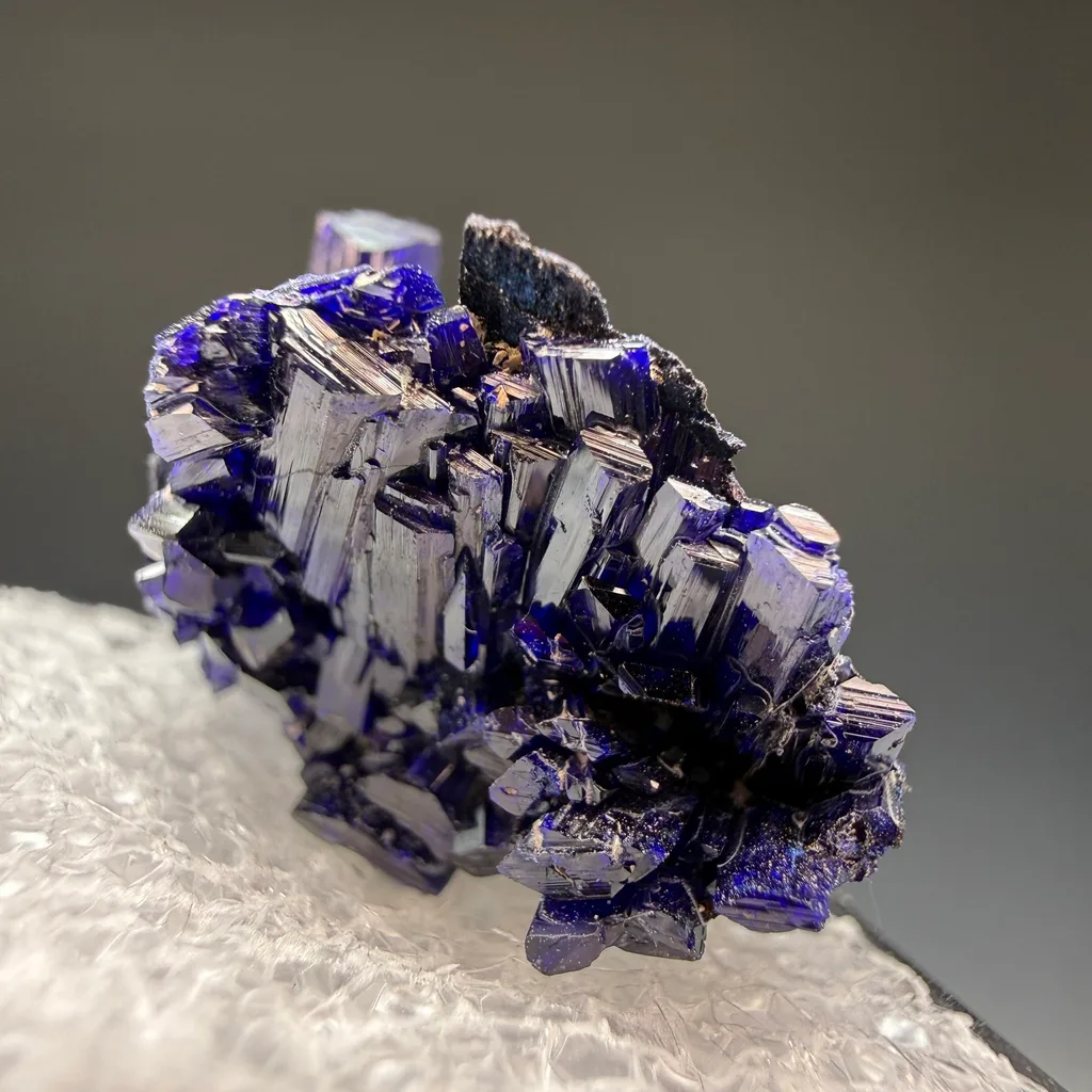 Azurite from Tsumeb, Oshikoto Region, Namibia - image 4