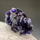 Azurite from Tsumeb, Oshikoto Region, Namibia - image 4