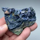 Azurite from Tsumeb, Oshikoto Region, Namibia - image 2