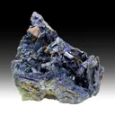Azurite from Tsumeb, Oshikoto Region, Namibia - image 1