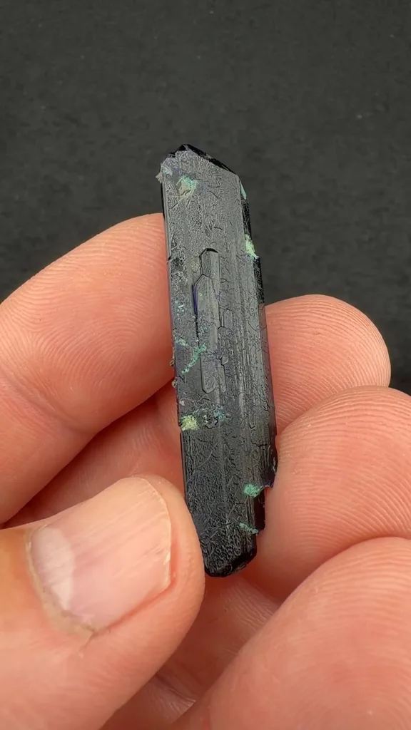 Azurite from Tsumeb, Oshikoto Region, Namibia - image 2