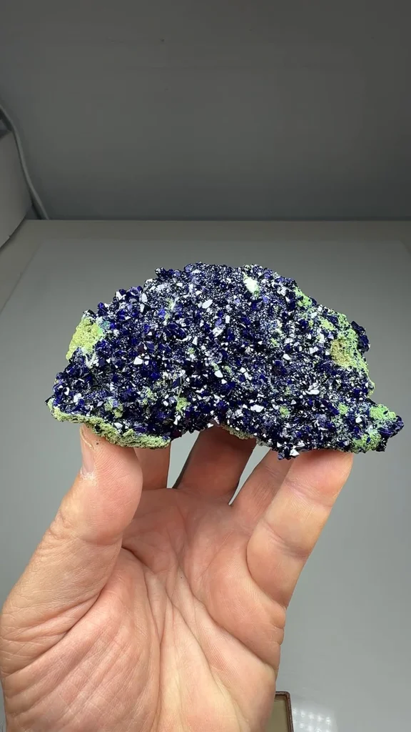 Azurite from Tsumeb, Oshikoto Region, Namibia - image 2