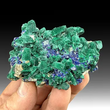 Azurite from Tsumeb, Oshikoto Region, Namibia