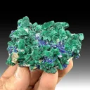 Azurite from Tsumeb, Oshikoto Region, Namibia - image 1