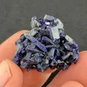Azurite from Tsumeb, Oshikoto Region, Namibia - image 2