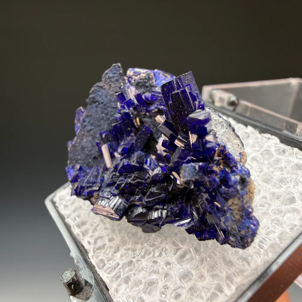 Azurite from Tsumeb, Oshikoto Region, Namibia - image 2
