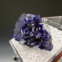 Azurite from Tsumeb, Oshikoto Region, Namibia - image 2
