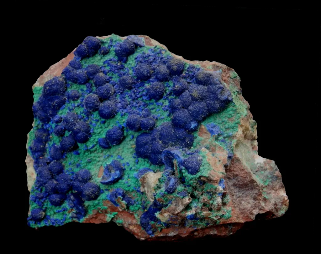 Azurite from USA, Arizona