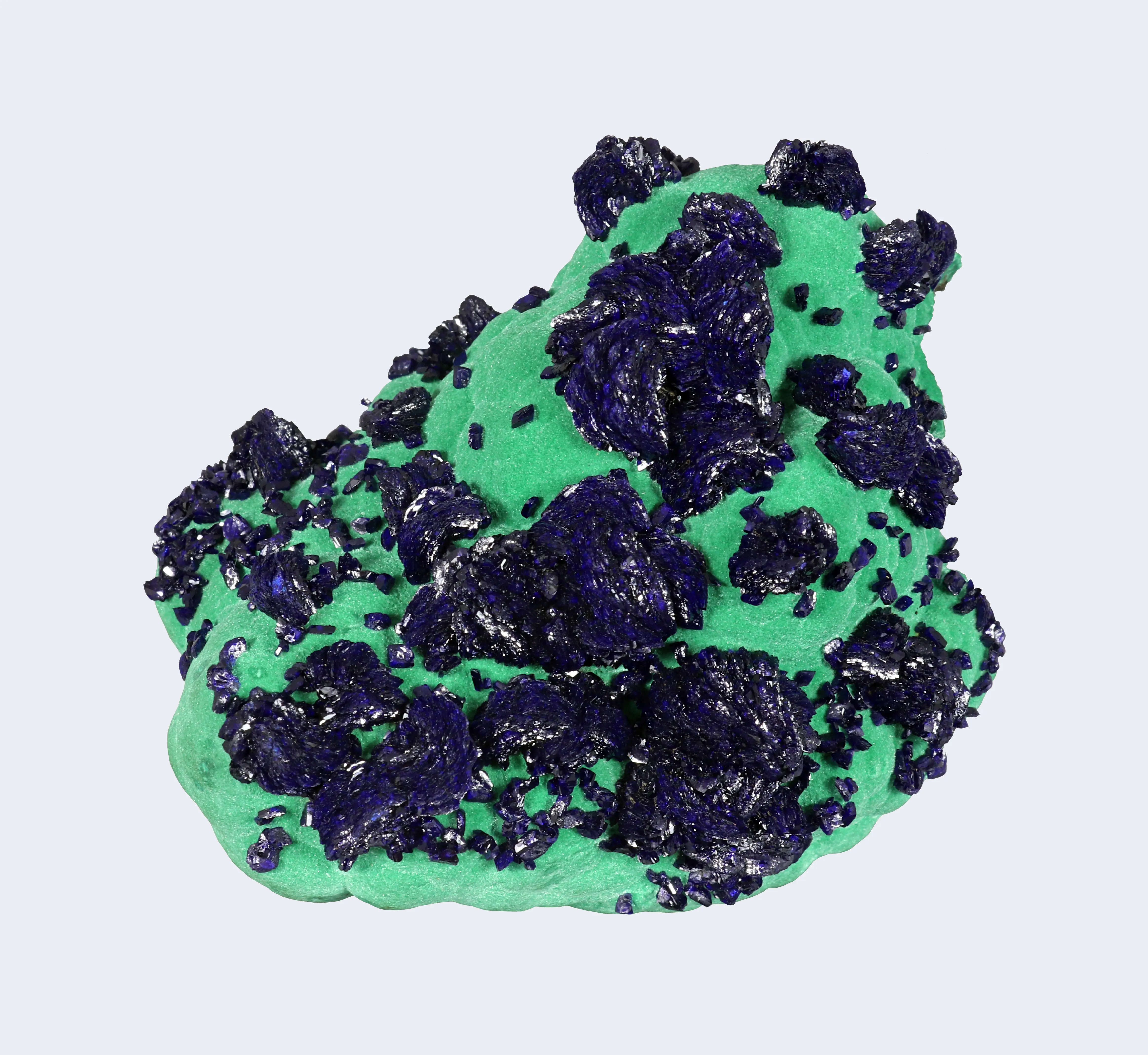 Azurite from USA, Arizona, Cochise County, Bisbee - image 1