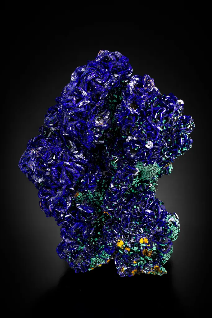 Azurite from USA, Arizona, Cochise County, Bisbee image