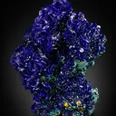 Azurite from USA, Arizona, Cochise County, Bisbee - image 2