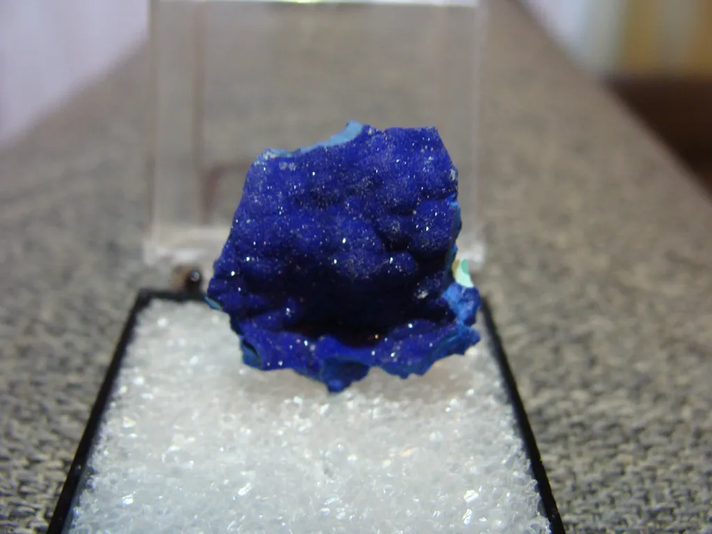 Azurite from USA, Arizona, Cochise County, Bisbee image