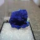 Azurite from USA, Arizona, Cochise County, Bisbee - image 1