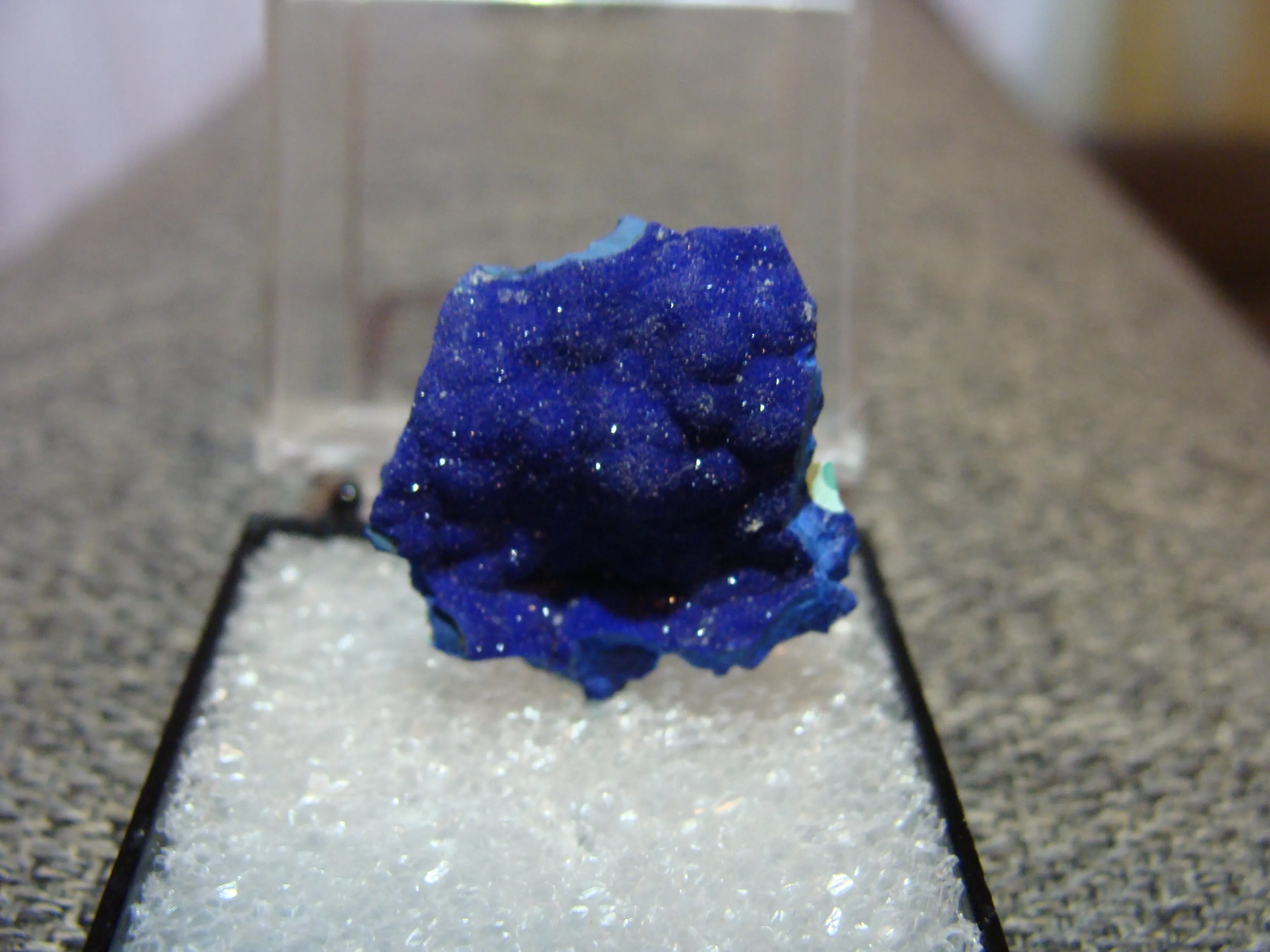 Azurite from USA, Arizona, Cochise County, Bisbee - image 1