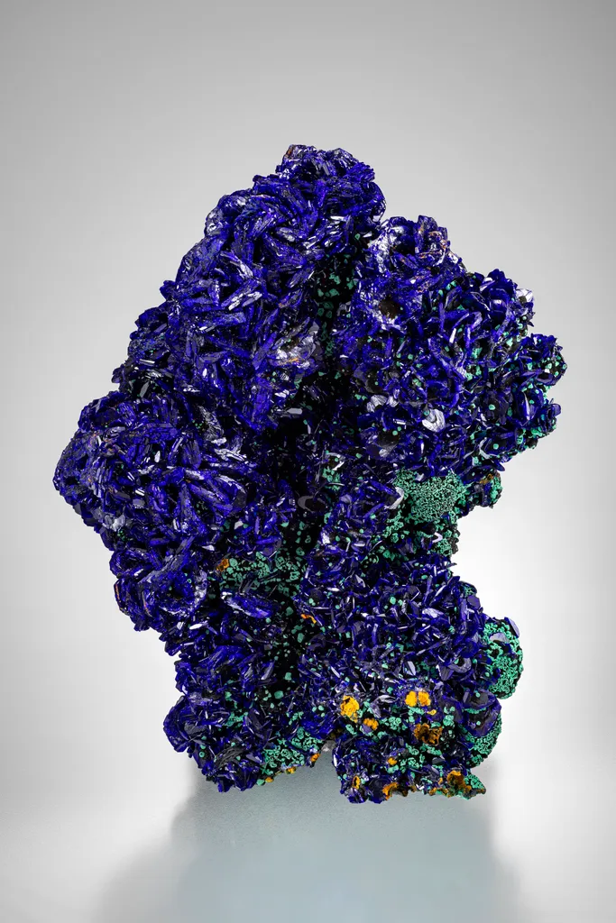 Azurite from USA, Arizona, Cochise County, Bisbee image