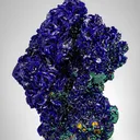 Azurite from USA, Arizona, Cochise County, Bisbee - image 1