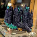 Azurite from USA, Arizona, Morenci - image 2