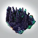 Azurite from USA, Arizona, Morenci - image 1