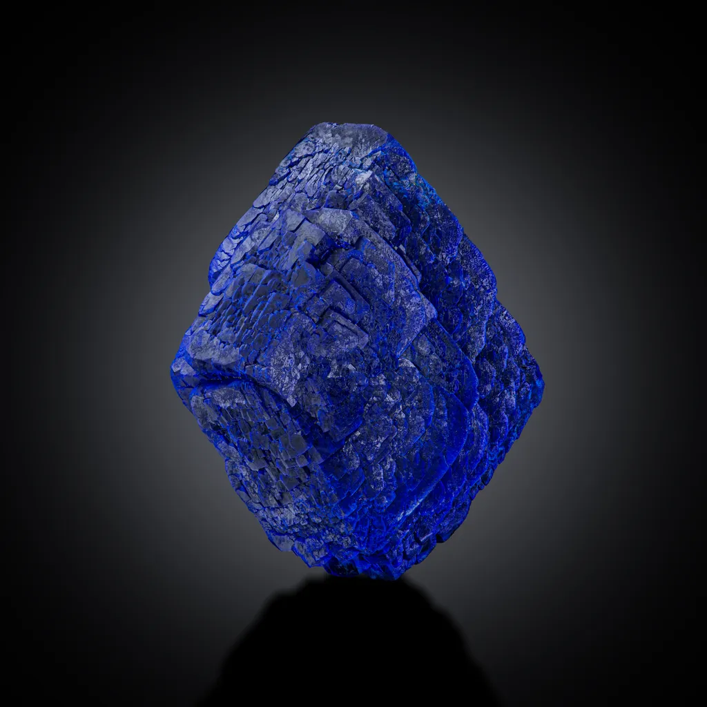 Azurite from USA, New Mexico, Grant County, Hanover-Fierro Mining District, Hanover #2 Mine image