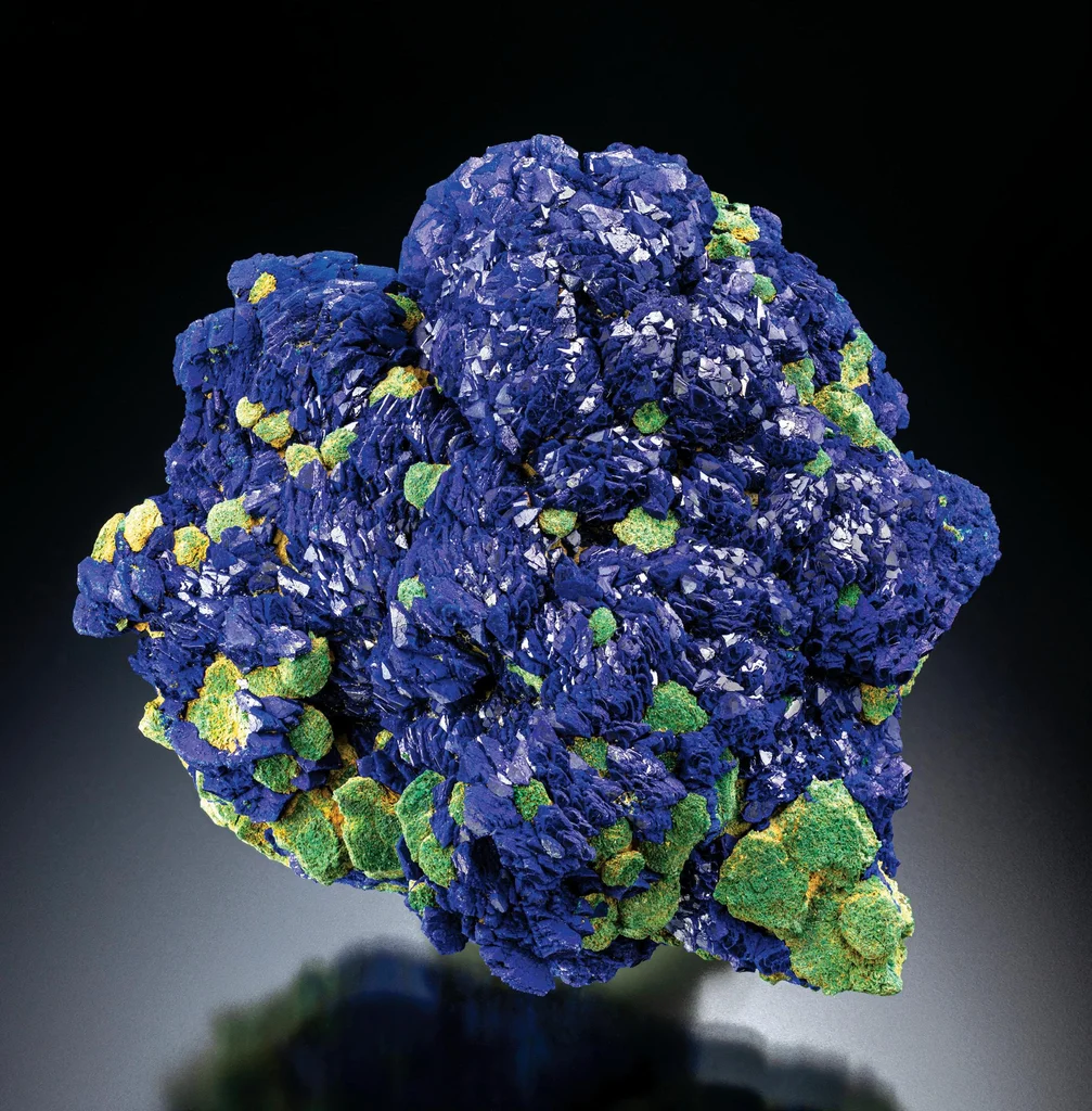 Azurite from Utah, USA image