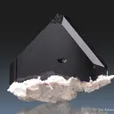 Azurite gem crystal - image 3