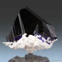 Azurite gem crystal - image 4
