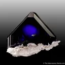 Azurite gem crystal - image 2