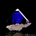 Azurite gem crystal - image 1