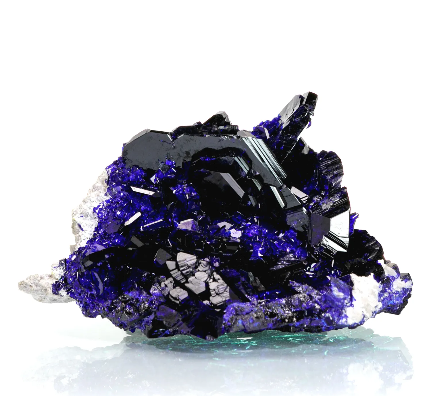 Azurite "Gem Pocket" - image 1