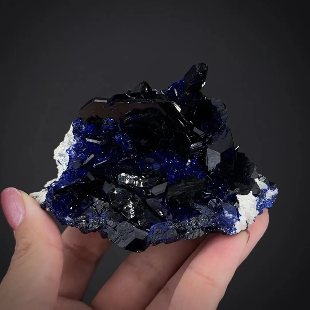 Azurite "Gem Pocket" - image 2