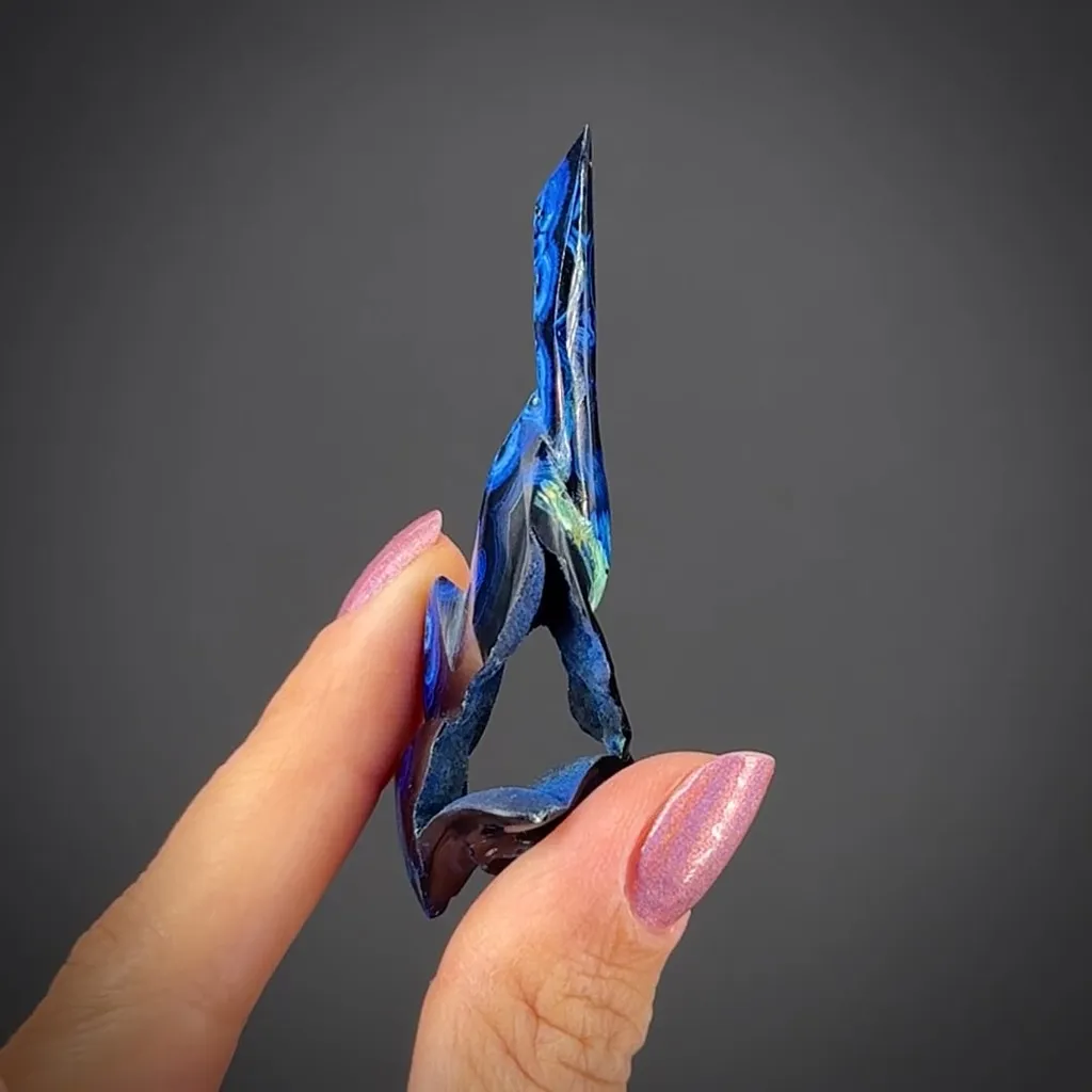 Azurite (late 1800's) image