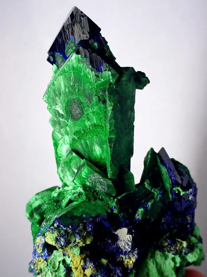 Azurite, Malachite image